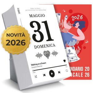 Calendario 2026 da tavolo idea regalo natale amiche sorella mamma collega