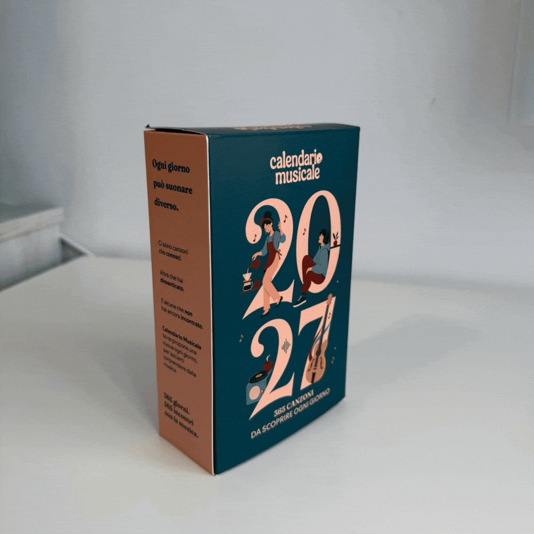 Calendario Musicale Unboxing